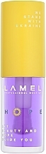 Olejkowy balsam do ust - LAMEL Make Up HOPE Glow Lip Oil — Zdjęcie N4