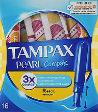 Kup Tampony z aplikatorem, 16 szt. - Tampax Pearl Compak Regular 