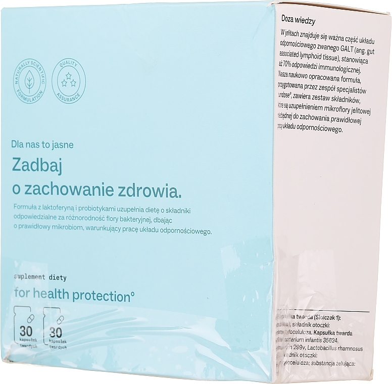 PRZECENA! Zestaw suplementów Health Protection - Sundose Suplement Diety * — Zdjęcie N3