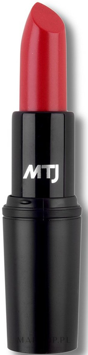 Szminka o ust - MTJ Cosmetics Metallic Lipstick  — Zdjęcie Bloody Mary