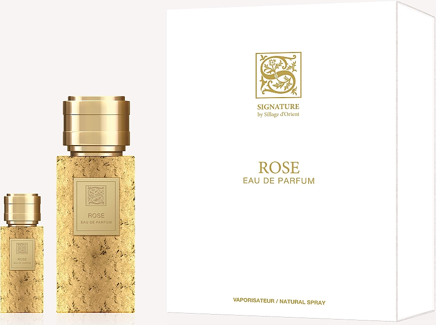 Signature Rose - Zestaw (edp 100 ml + edp 15 ml) — Zdjęcie N2