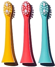 Wymienne głowice szczoteczki do elektrycznej szczoteczki do zębów dla dzieci - Spotlight Oral Care Children Sonic Toothbrush Replacement Heads — Zdjęcie N2