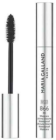 Tusz do rzęs - Maria Galland Paris 866 Mascara Ultime Volume Waterproof — Zdjęcie N1