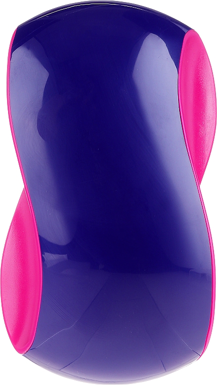 Szczotka do włosów, fioletowo-różowa - Twish Spiky 1 Hair Brush Purple & Deep Pink — Zdjęcie N1