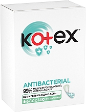 Kup Wkładki higieniczne Bardzo cienkie, 40 szt. - Kotex Antibac Extra Thin