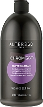 Odżywka do włosów blond i siwych - Alter Ego ChromEgo Silver Maintain Conditioner — Zdjęcie N2