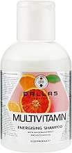 Kup Multiwitaminowy szampon energetyzujący z ekstraktem z żeń-szenia i olejem z awokado - Dalas Cosmetics Multivitamin