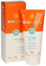 Kup Nawilżający balsam do twarzy i ciała SPF 30 - Biosolis Sun Milk For Face And Body SPF30