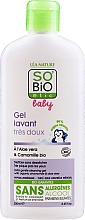 Kup Żel do mycia ciała i włosów dla dzieci - So'Bio Etic Baby Cleansing Gel 
