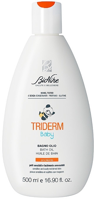 Olejek do kąpieli - BioNike Triderm Baby Bath Oil — Zdjęcie N1