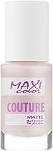 Lakier do paznokci - Maxi Color Couture Matte — Zdjęcie N1