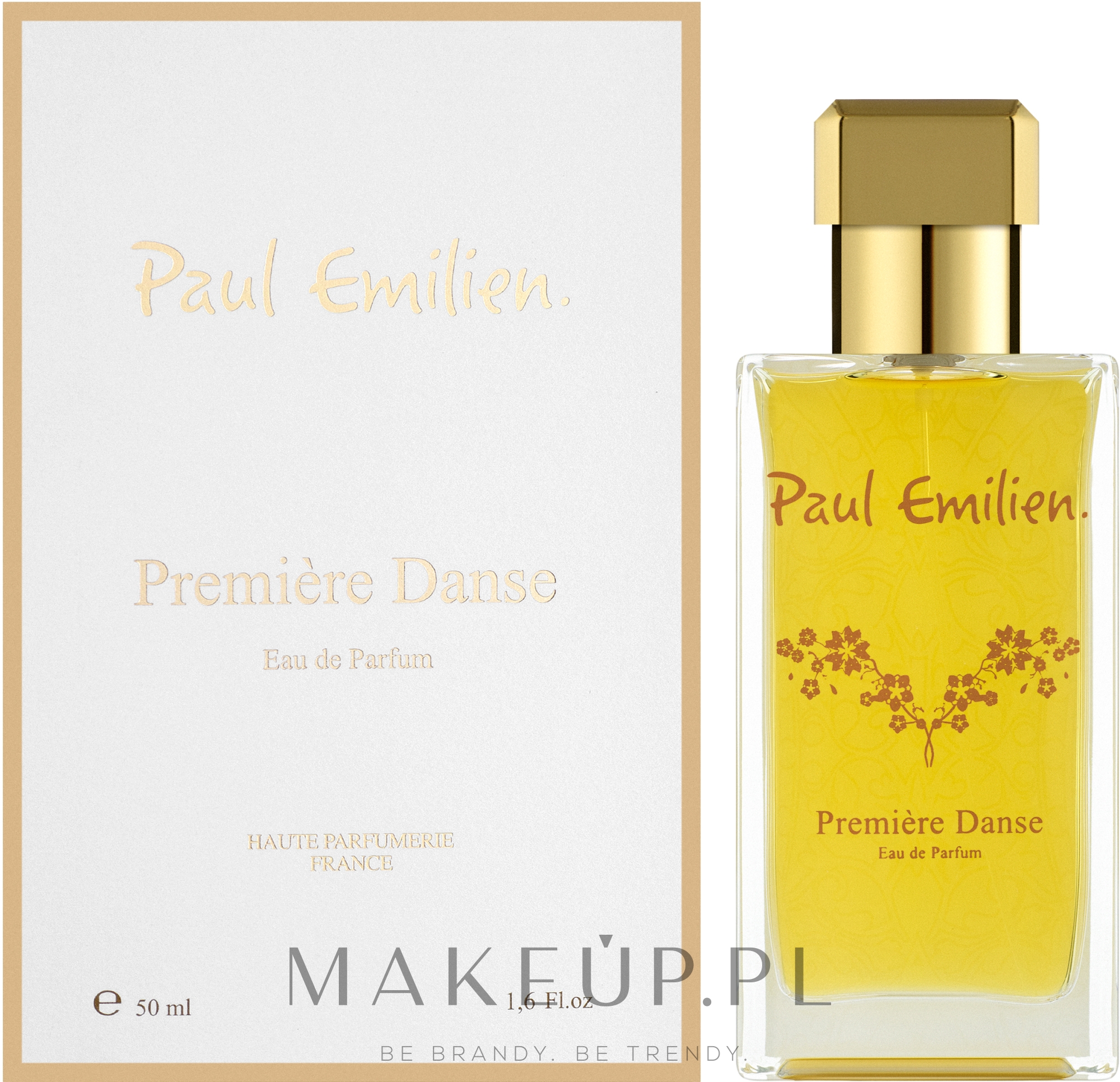Paul Emilien Premiere Danse - Woda perfumowana — Zdjęcie 50 ml