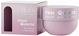 Masło do ciała z kwarcem - Fluff Rose Quarts Body Butter — Zdjęcie N1