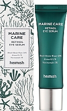 Serum do oczu z retinolem - Heimish Marine Care Retinol Eye Serum — Zdjęcie N2