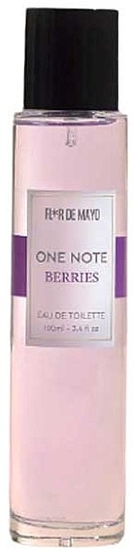 Flor de Mayo One Note Berries - Woda toaletowa — Zdjęcie N1