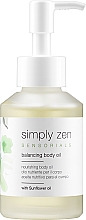 Kup Olejek do ciała - Z. One Concept Simply Zen Balancing Body Oil
