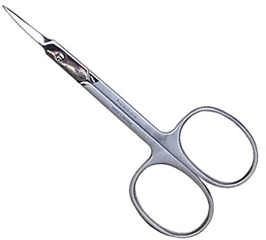 Nożyczki do skórek 67039, 9 cm - Erlinda Solingen Germany Cuticle Scissors — Zdjęcie N1