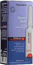 Uelastyczniający koncentrat-booster do twarzy - FrezyDerm Elastin Refill Cream Booster — Zdjęcie N2
