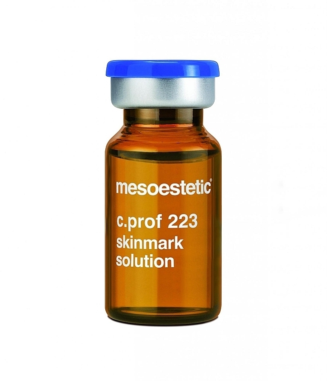 Mezokoktajl przeciw rozstępom i bliznom - Mesoestetic C.prof 223 Skinmark Solution — Zdjęcie N2