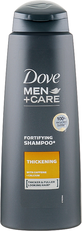 Szampon dla mężczyzn przeciw wypadaniu włosów - Dove Men+Care Thickening Shampoo — Zdjęcie N1