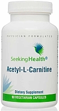 Kup Acetylo-L-karnityna suplement w kapsułkach - Seeking Health Acetyl-L-Carnitine