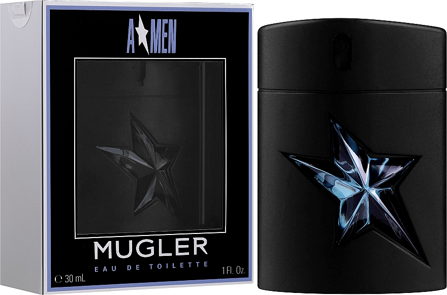 Mugler A Men - Woda toaletowa — Zdjęcie N2