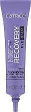 Rewitalizujący balsam pod oczy na noc - Catrice Night Recovery Eye Balm  — Zdjęcie N2