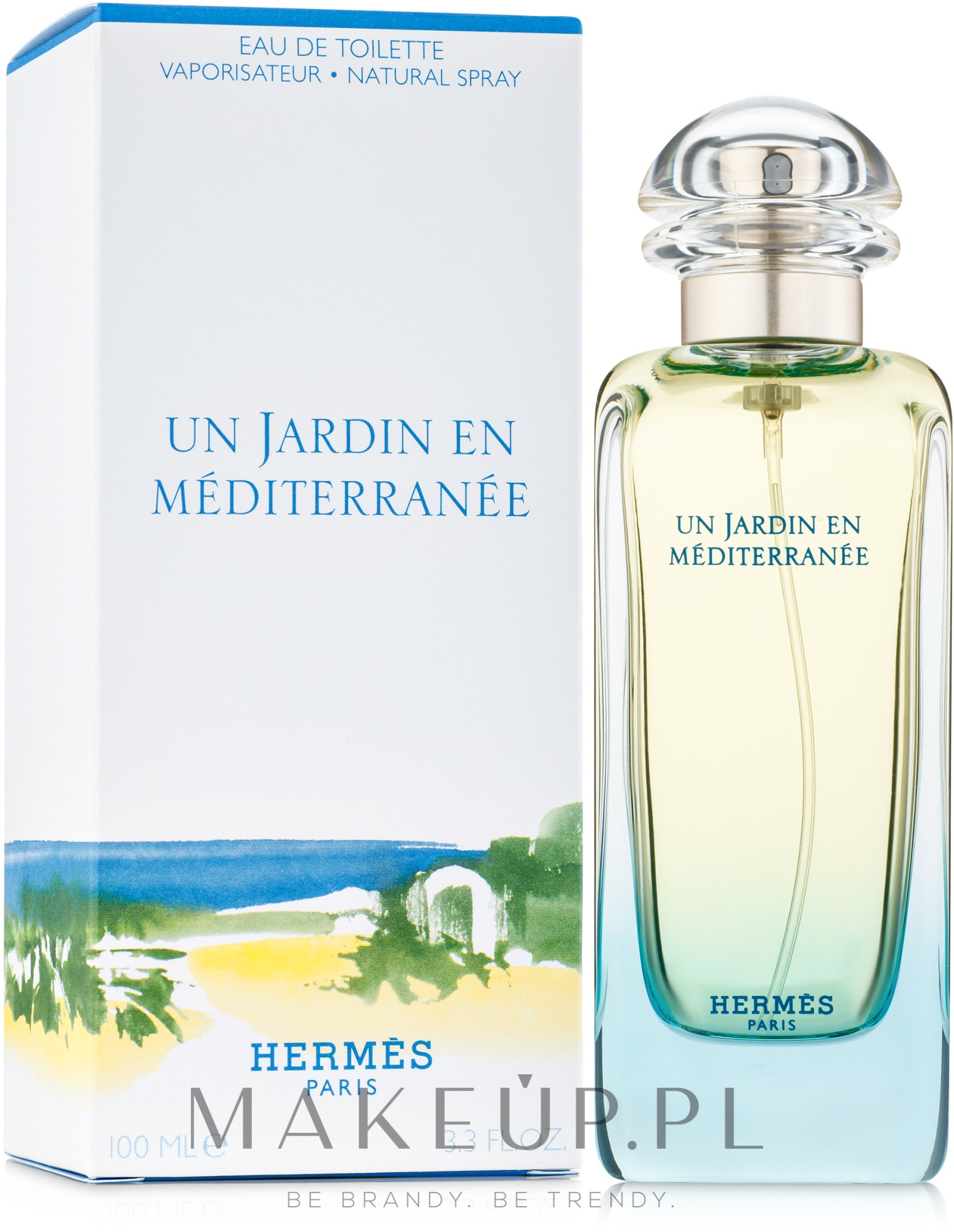 Hermes Un Jardin en Méditerranée - Woda toaletowa  — Zdjęcie 100 ml