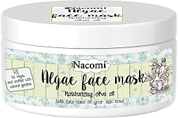 Kup PRZECENA! Algowa maska do twarzy Oliwka - Nacomi Algae Face Mask *