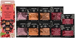 Kup Zestaw, 5 produktów - Apivita Express Beauty Vitality Snack