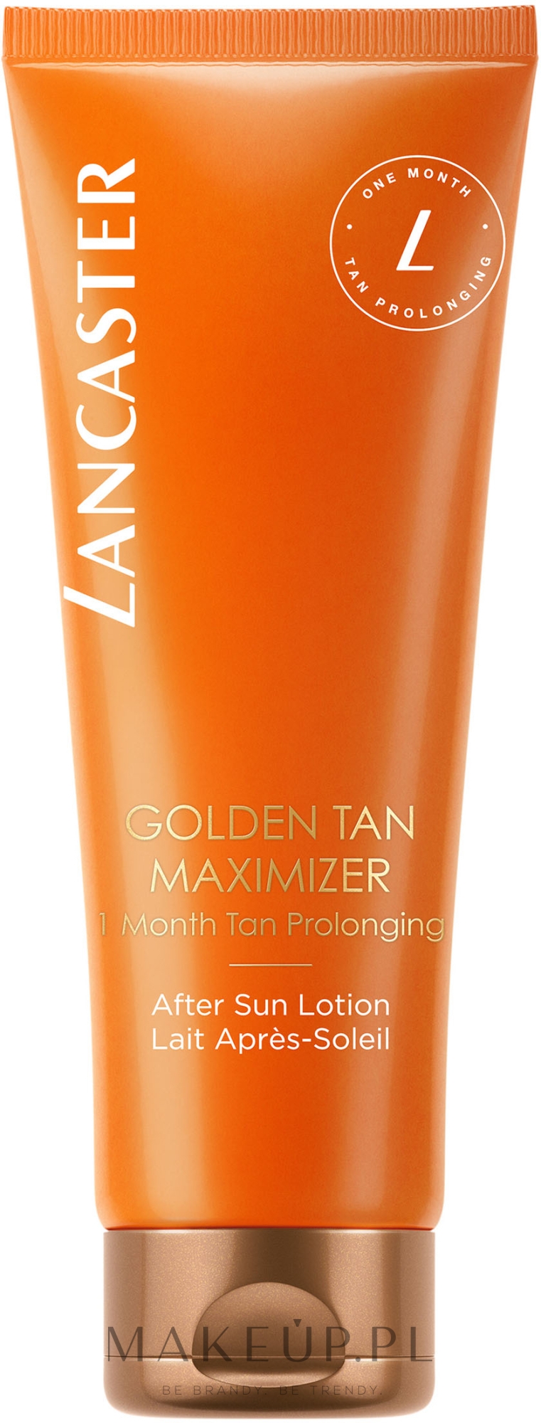 Balsam do ciała po opalaniu - Lancaster Golden Tan Maximizer After Sun Lotion — Zdjęcie 125 ml