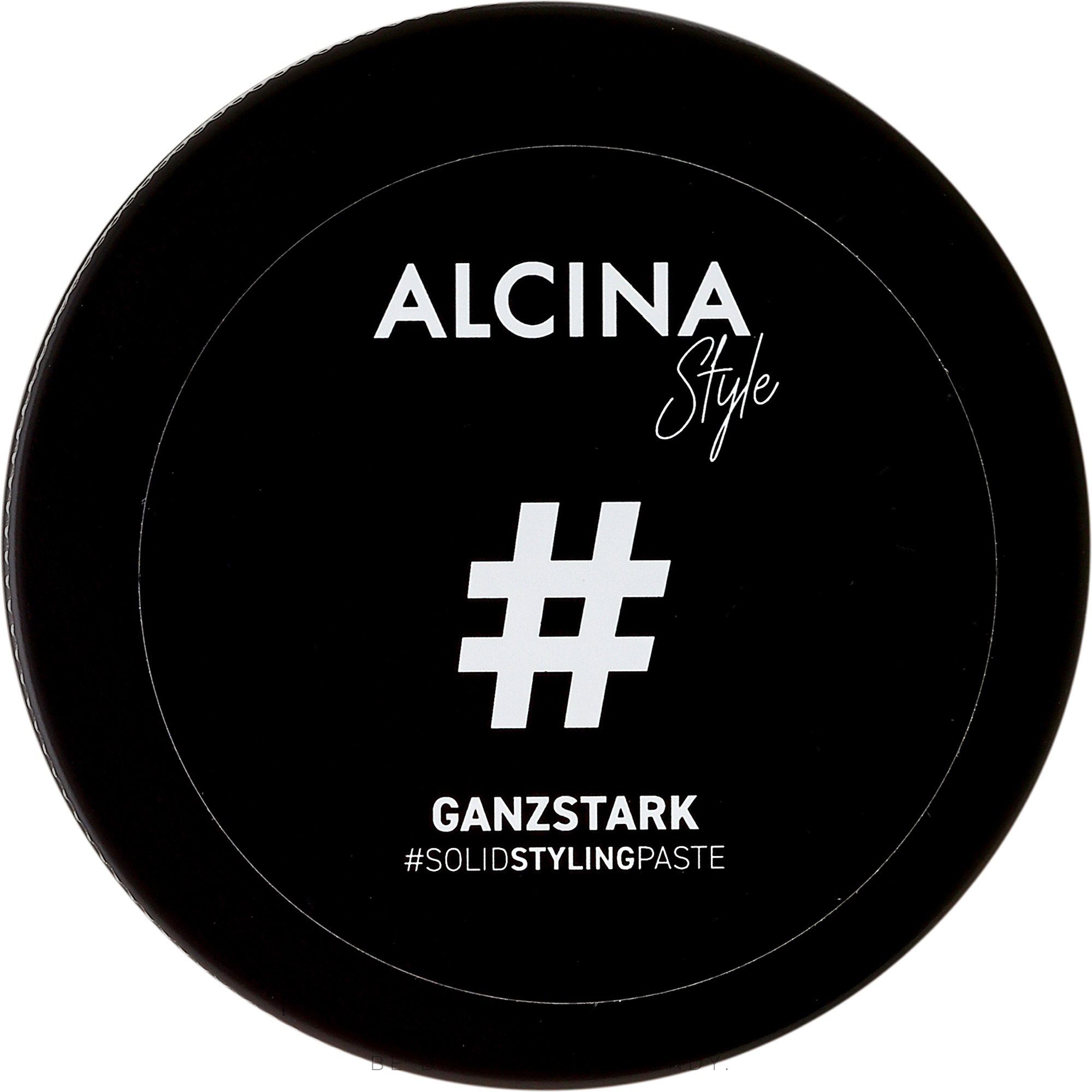 Mocno utrwalająca pasta do włosów - Alcina Style Solid Styling Paste — Zdjęcie 50 ml
