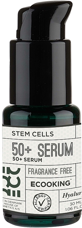 Intensywnie nawilżające serum do skóry dojrzałej - Ecooking 50+ Serum — Zdjęcie N1