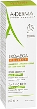 Kojący żel do kąpieli - A-Derma Exomega Control Soothing Bath — Zdjęcie N3