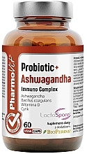Suplement diety Probiotyk + ashwagandha - Pharmovit Probiotic + Ashwagandha Immuno Complex — Zdjęcie N1