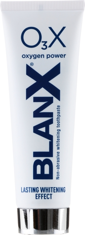 Wybielająca pasta do zębów - BlanX O3X Oxygen Power Pro Shine Whitening Toothpaste — Zdjęcie N3