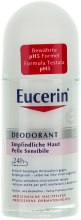 Kup Dezodorant w kulce do skóry wrażliwej - Eucerin Deodorant Empfindliche Haut 24h roll-on