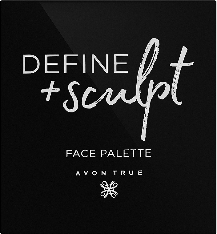 Paletka do konturowania twarzy - Avon Define Sculpt Face Palette — Zdjęcie N2