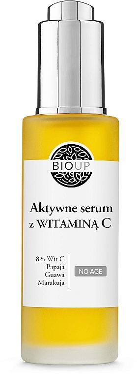 Serum z witaminą C 15% - Bioup Vitamin C Tetra 15% Time-Reversing Treatment — Zdjęcie N1