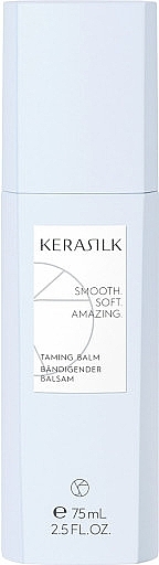 Wygładzający balsam do włosów - Kerasilk Specialis Taming Balm — Zdjęcie N2