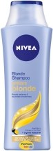 Kup Szampon do blond włosów - NIVEA Hair Care Brilliant Blonde Shampoo