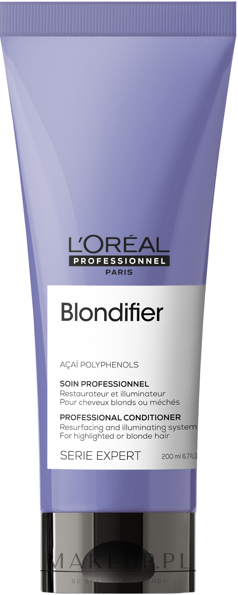 Regenerująca odżywka chroniąca blask włosów - L'Oreal Professionnel Serie Expert Blondifier Illuminating Conditioner — Zdjęcie 200 ml NEW
