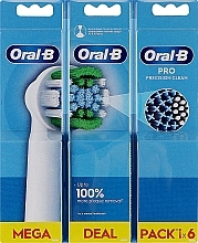 Kup Wymienna główka do elektrycznej szczoteczki do zębów EB20 - Oral-B Precision Clean EB20
