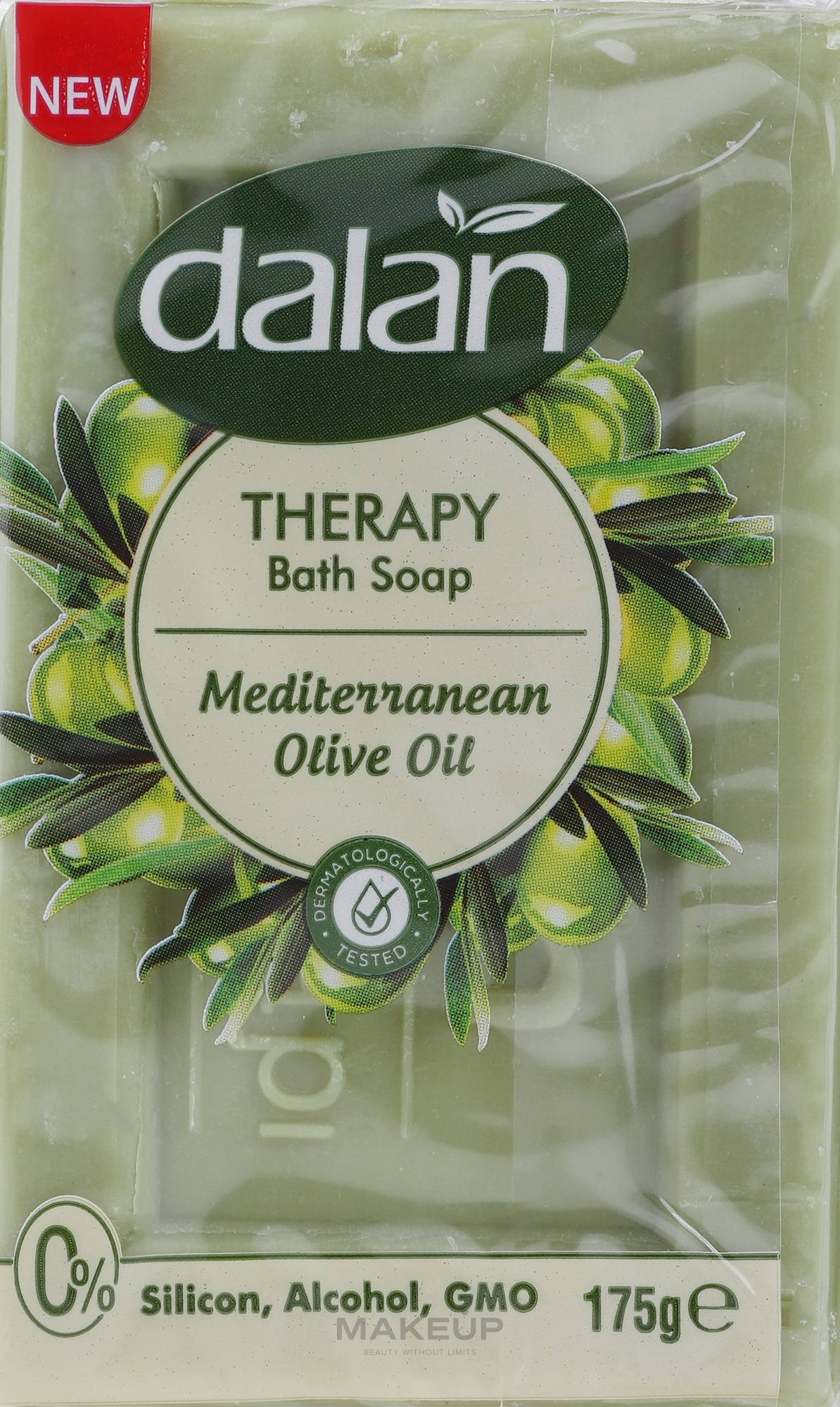 Mydło do kąpieli z rozmarynem i oliwą z oliwek - Dalan Therapy Bath Olive Oil & Rosemary — Zdjęcie 175 g