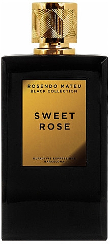 Rosendo Mateu Olfactive Expressions Black Collection Sweet Rose - Woda perfumowana  — Zdjęcie N1