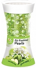 Odświeżacz powietrza w żelu Zielone jabłko - Ardor Air Freshener Pearls Green Apple — Zdjęcie N1