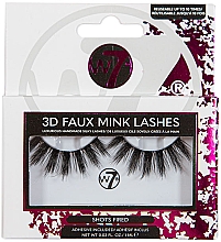 Sztuczne rzęsy - W7 3D Faux Mink Lashes — Zdjęcie N1