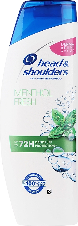 Szampon przeciwłupieżowy - Head & Shoulders Menthol Fresh