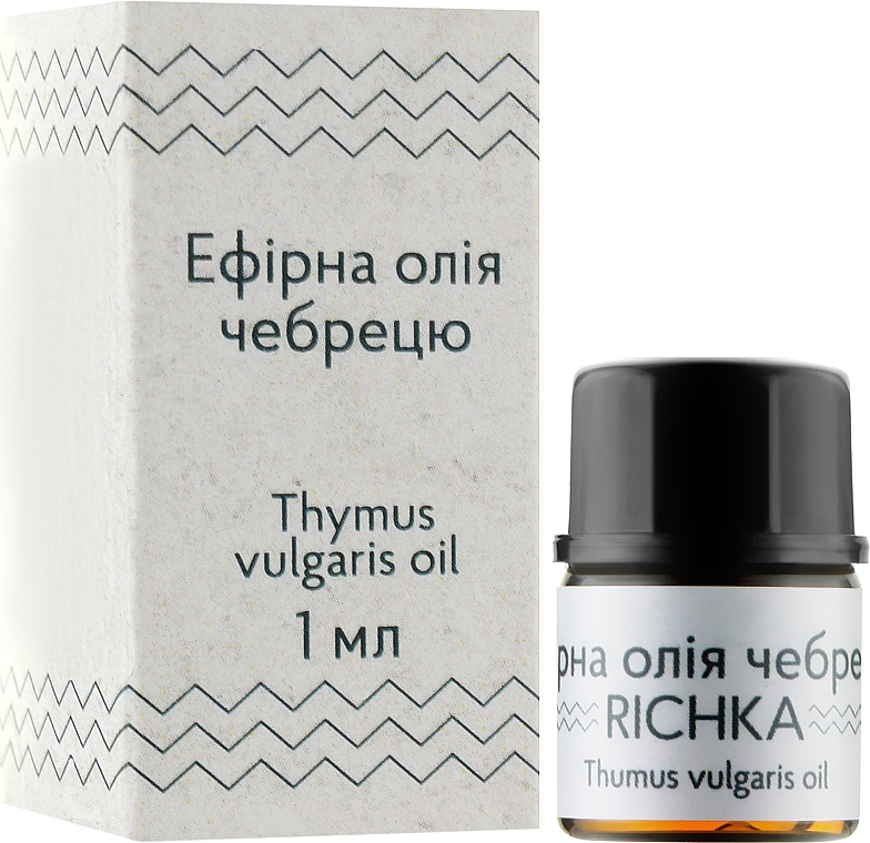 Olejek tymiankowy - Richka Thymus Vulgaris Oil — Zdjęcie N1