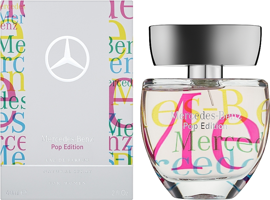 Mercedes-Benz Pop Edition - Woda perfumowana — Zdjęcie N6